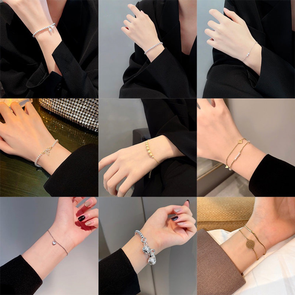 Light Bracelet Geometric Niche Bracelet