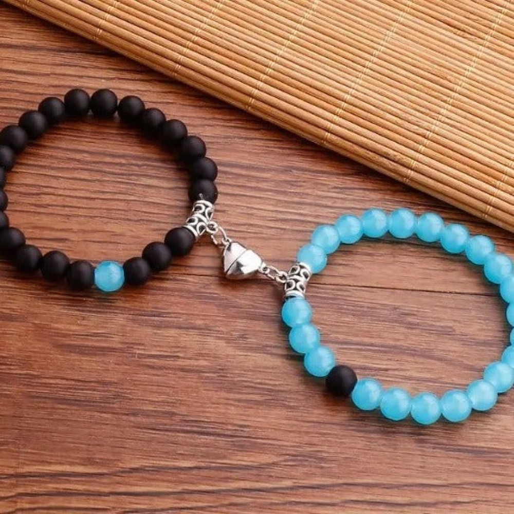 Magnet Beaded Bracelet Set