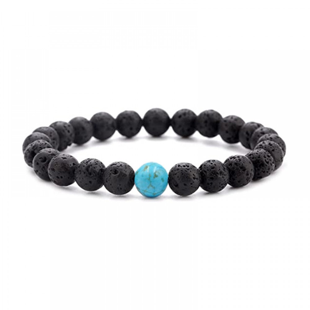Turquoise Lava Bracelet