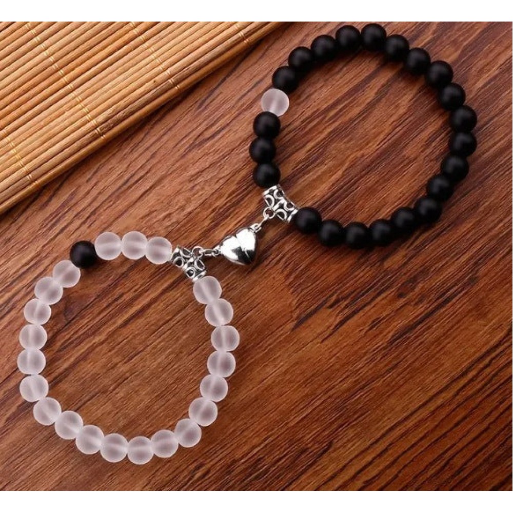 Magnet Beaded Bracelet Set