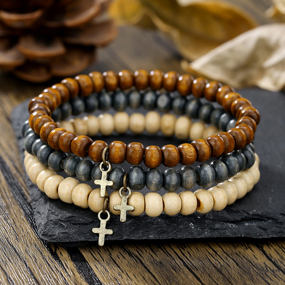 Micro-paved Zirconia Dice Bracelet Set