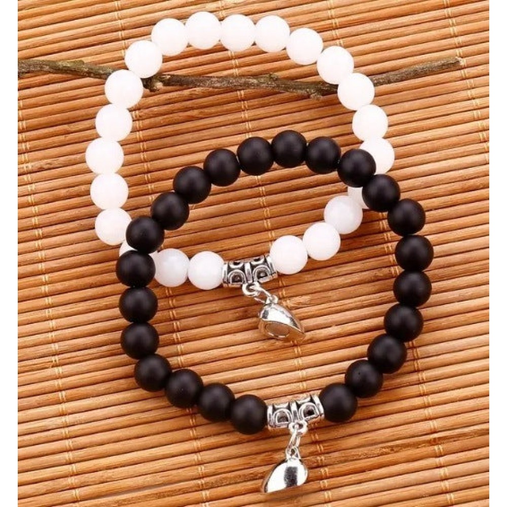 Magnet Beaded Bracelet Set