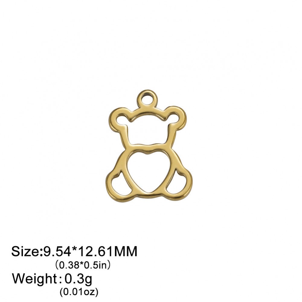 Cute Cartoon Jewelry Bear Leaf Star Bracelet