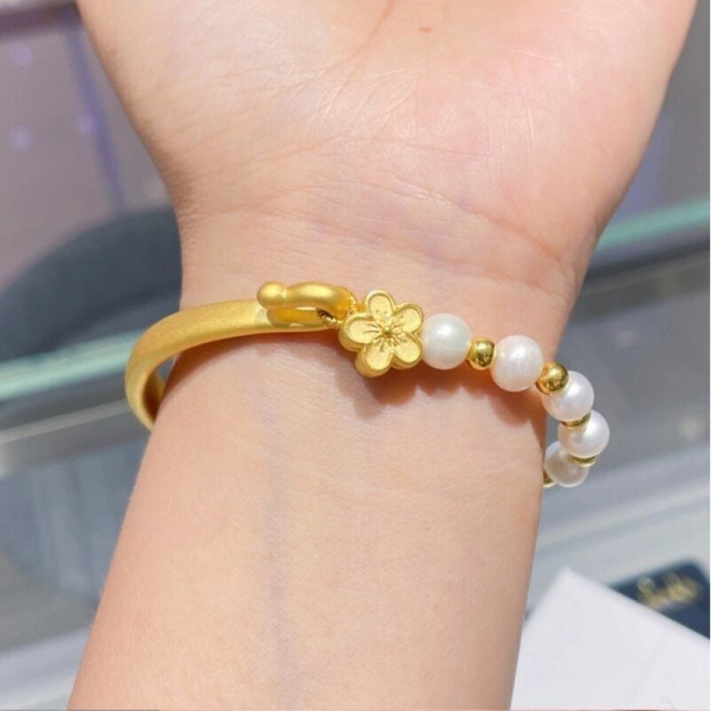 New Internet Celebrity Pearl Blossom Orchid Peach Blossom Ha