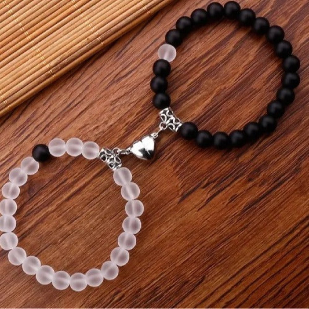 Magnet Beaded Bracelet Set
