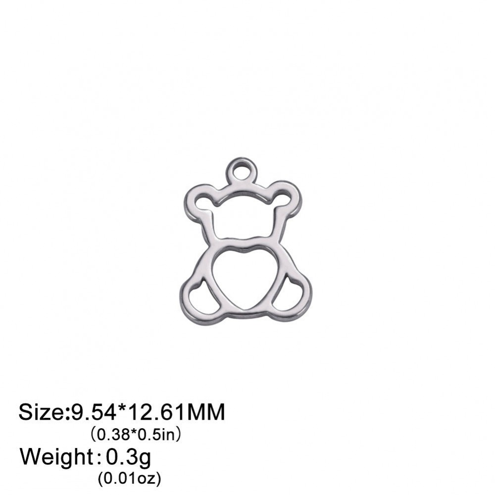 Cute Cartoon Jewelry Bear Leaf Star Bracelet