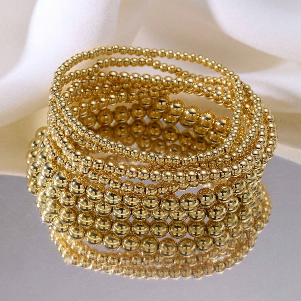 Niche creative design temperament beaded bracelet set sweet 