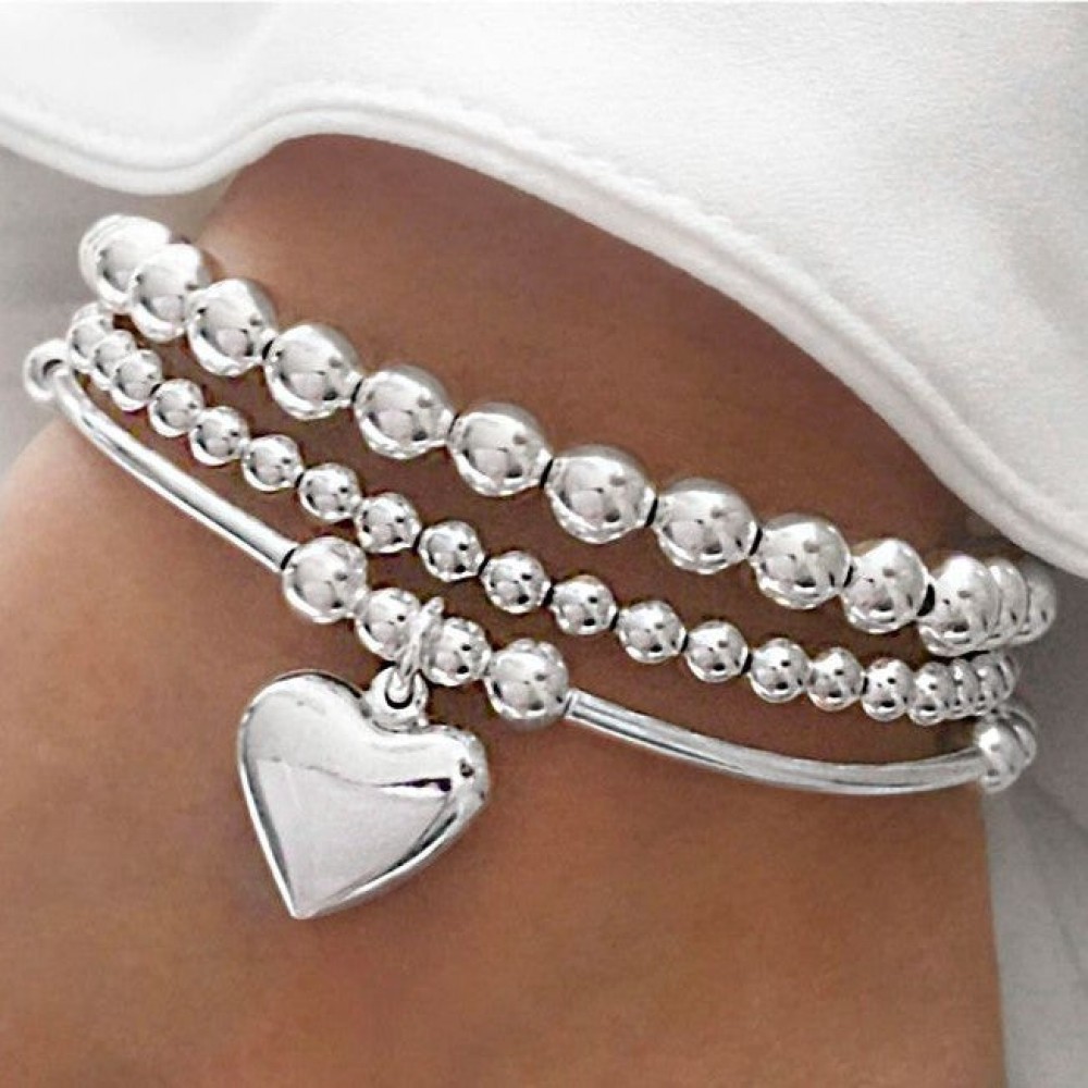 ins niche design hand jewelry sweet cool love pendant