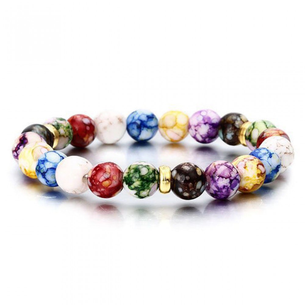 Eight Planets Onyx Bracelets OLY-BT-Yann013