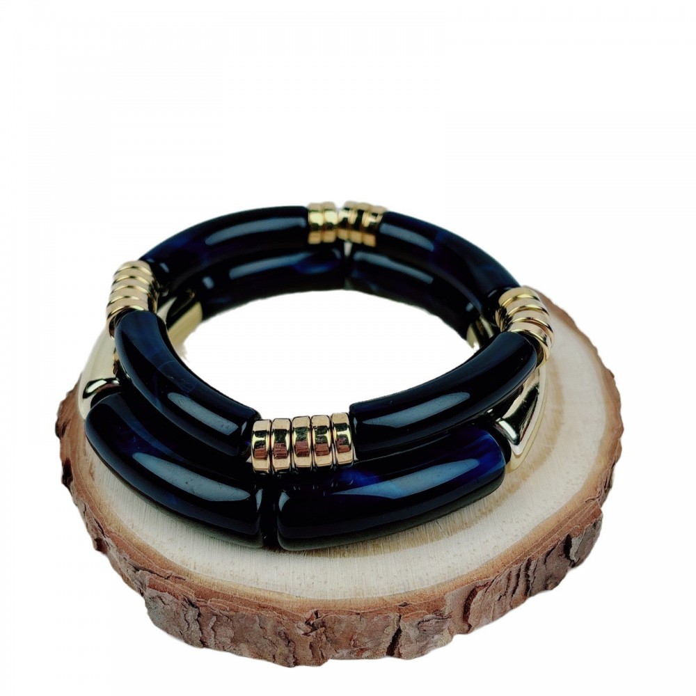 creative tube ball elastic bracelet