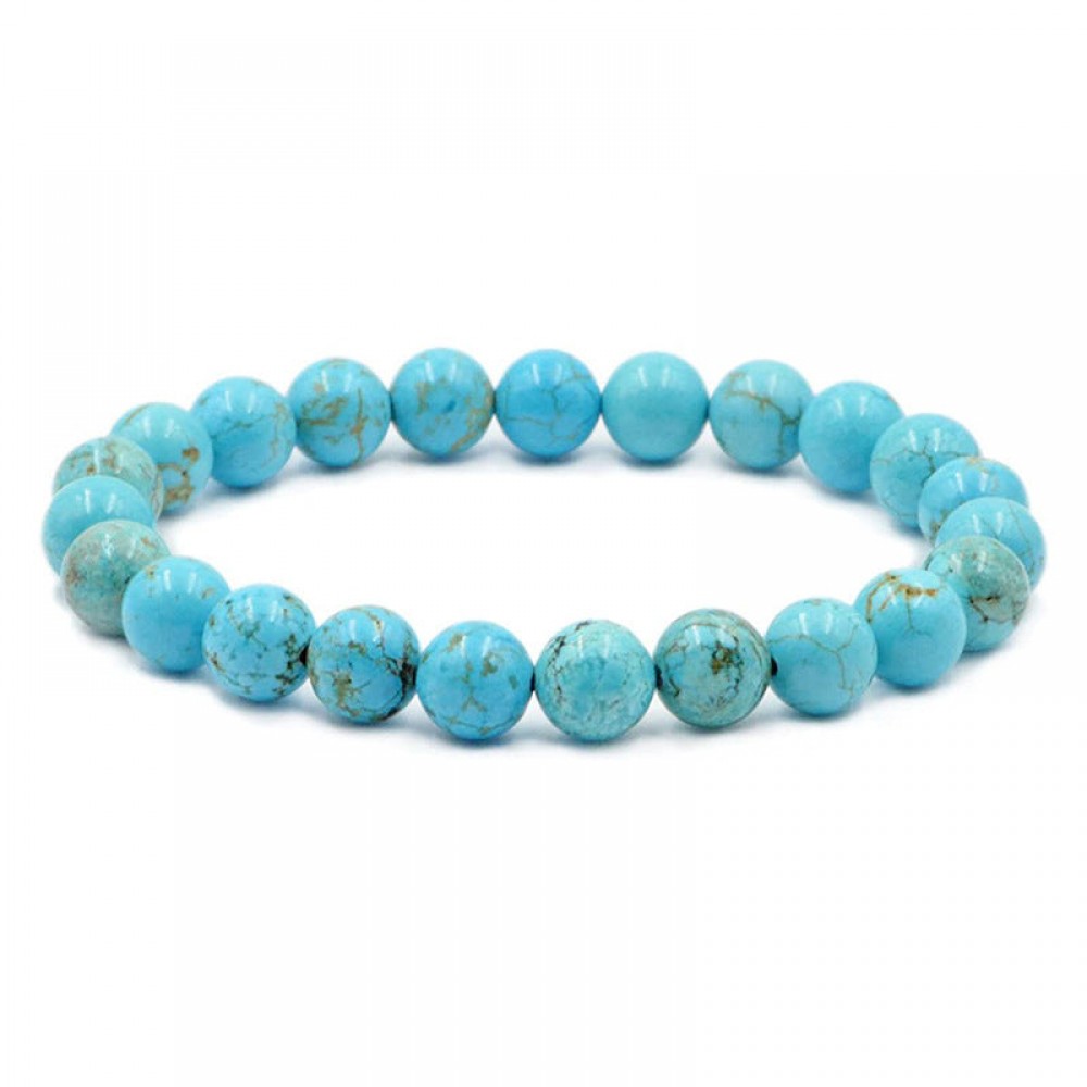 Turquoise Lava Bracelet
