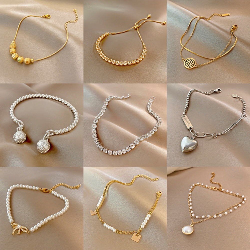 Light Bracelet Geometric Niche Bracelet