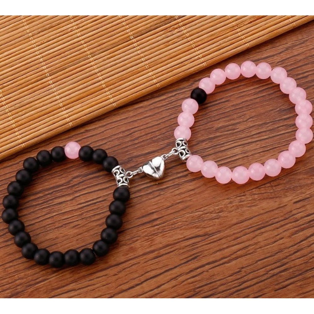 Magnet Beaded Bracelet Set