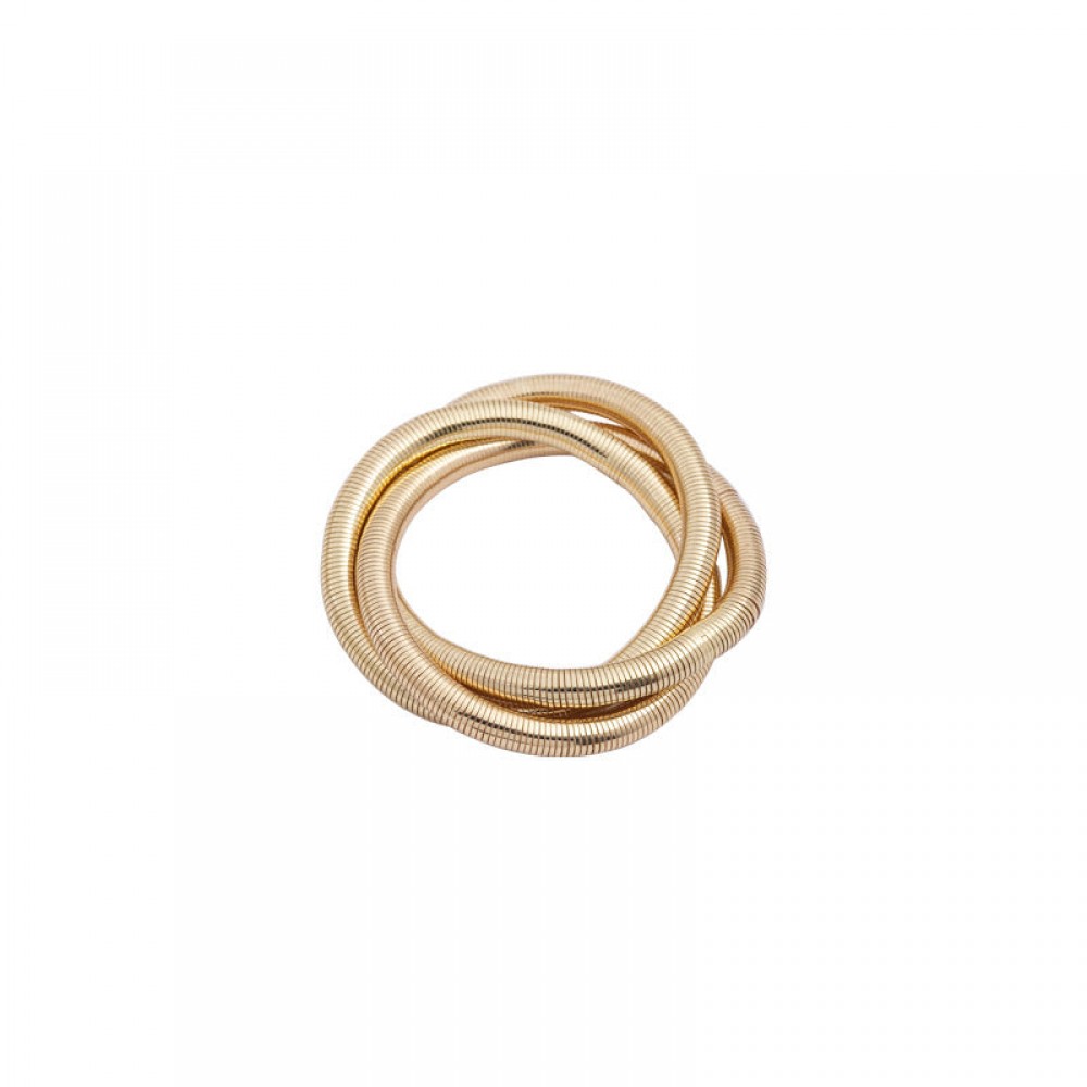 multi-layer elastic irregular winding bracelet
