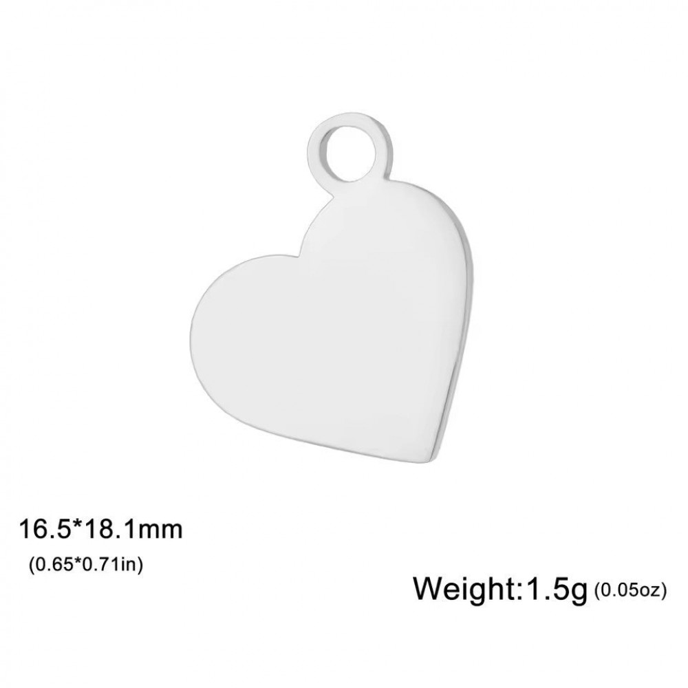 18k gold five-pointed star pendant handmade diy bracelet cha