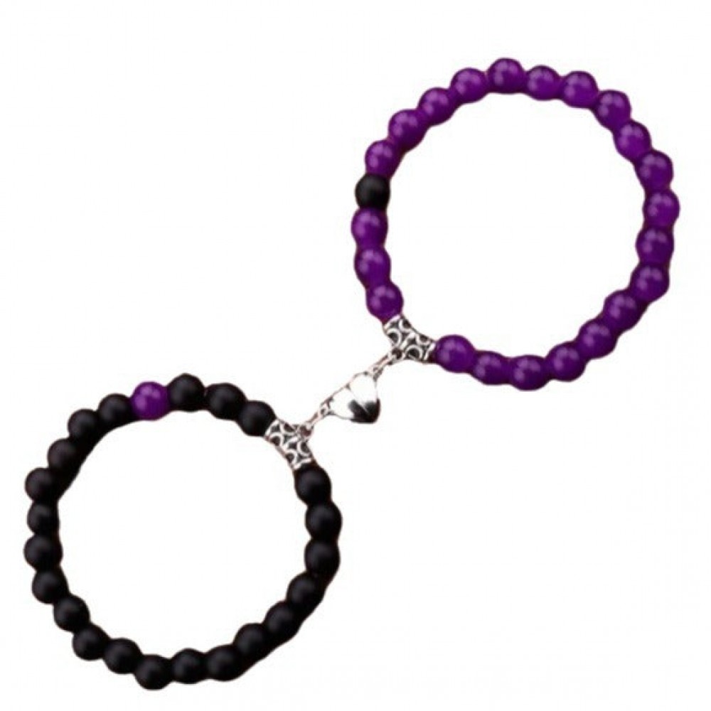 Magnet Beaded Bracelet Set