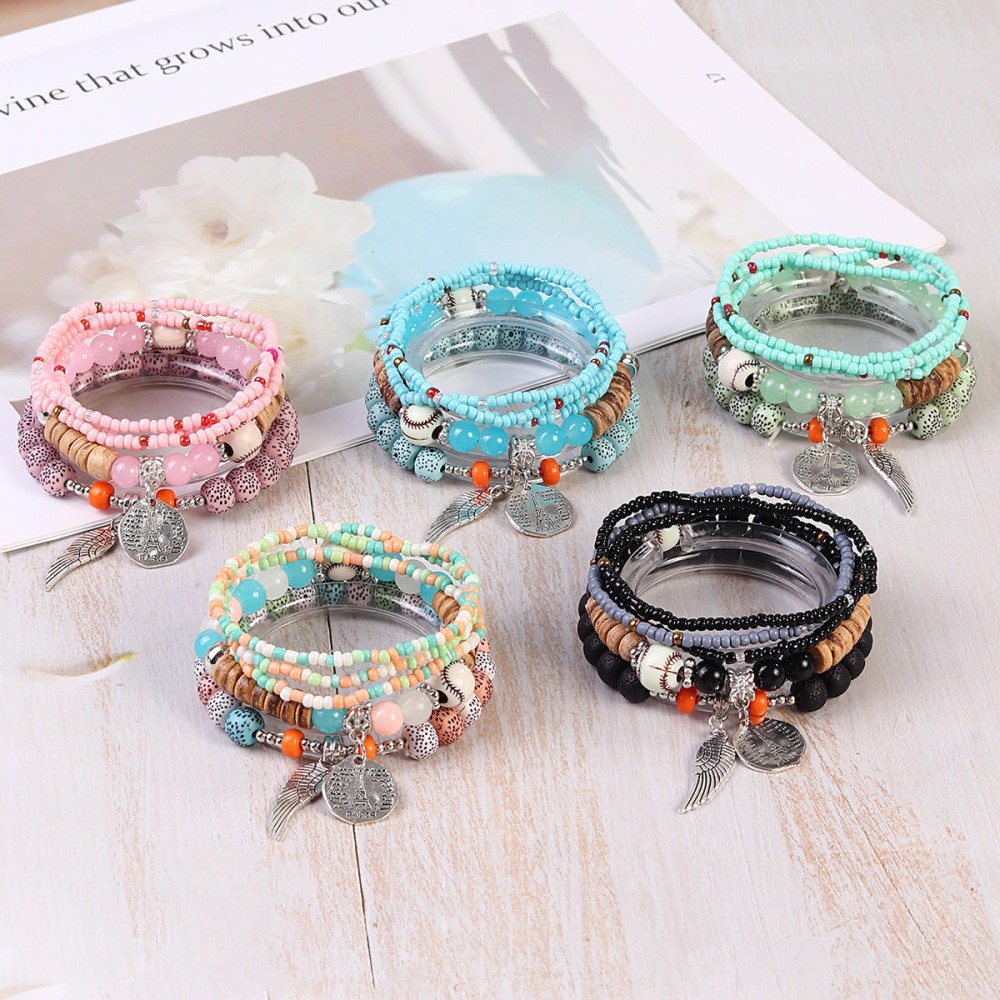 Exotic Bohemian Bracelet