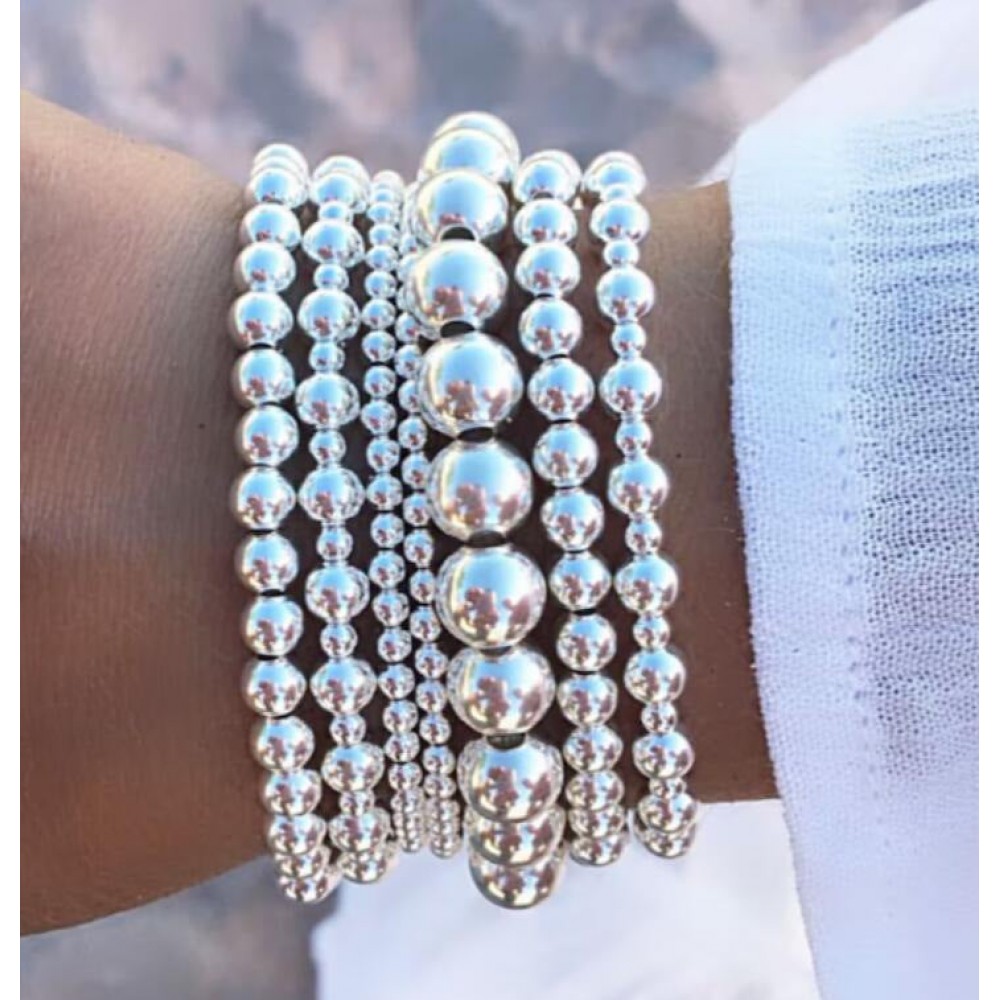Niche creative design temperament beaded bracelet set sweet 
