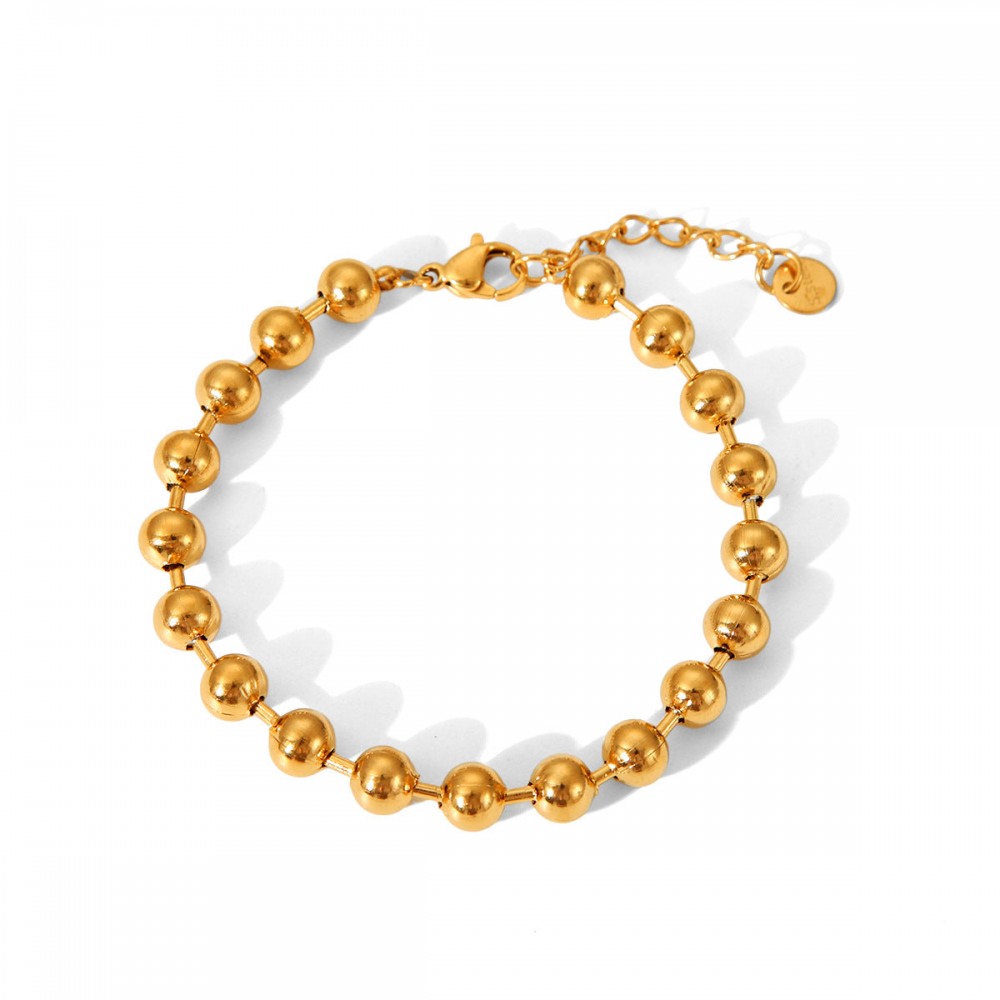 Hot Selling 18K Gold Plated Bracelet Stainless Steel Bracele