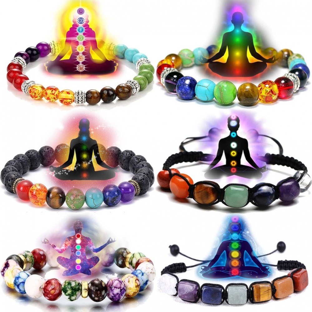 Eight Planets Onyx Bracelets OLY-BT-Yann013