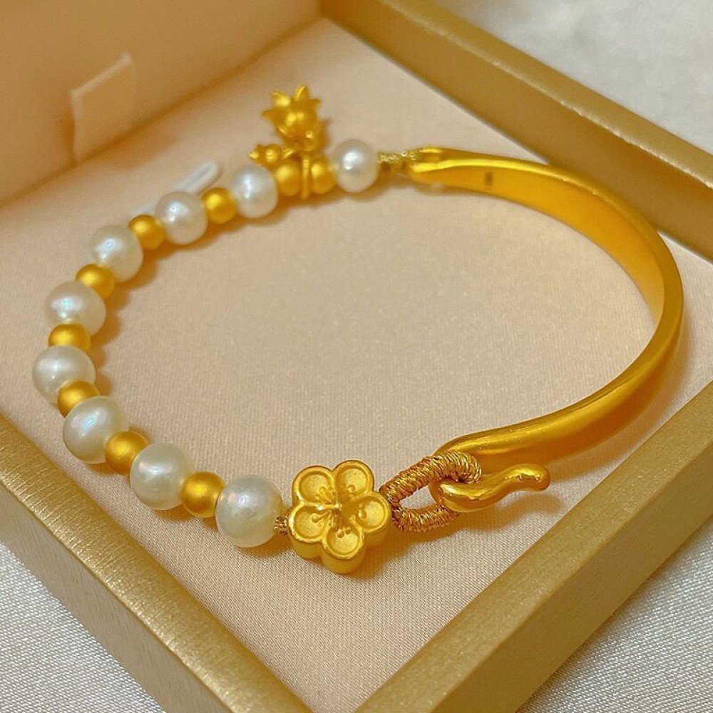 New Internet Celebrity Pearl Blossom Orchid Peach Blossom Ha