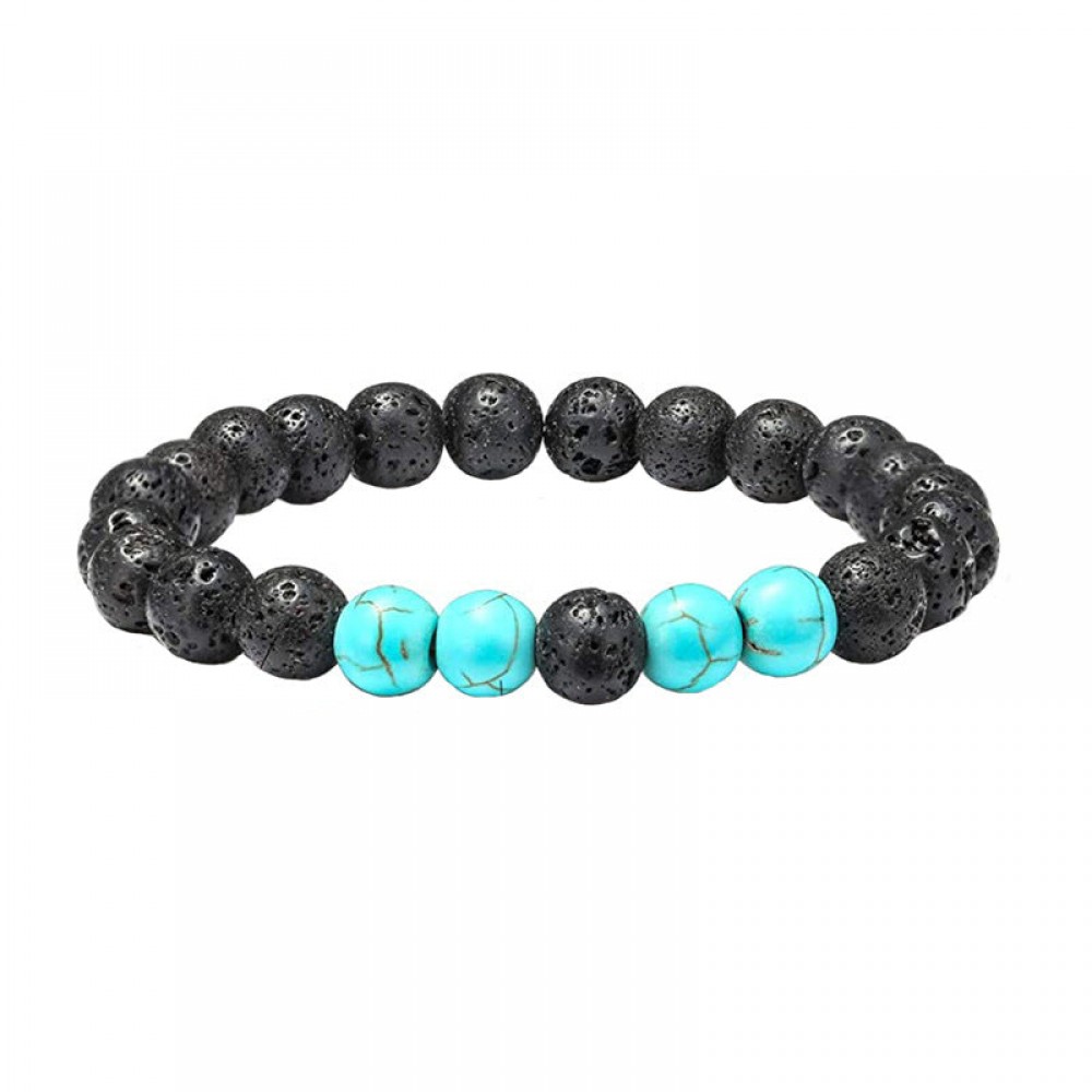 Turquoise Lava Bracelet