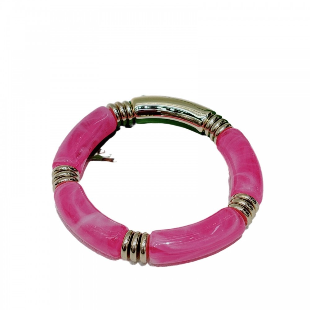 Original Candy Color Curved Tube Bracelet Mixed Wear Couple 