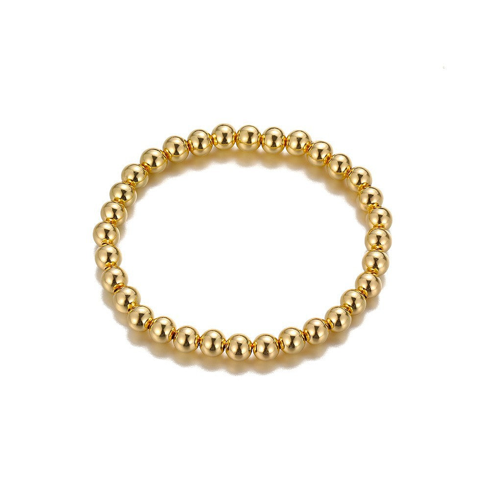 Niche creative design temperament beaded bracelet set sweet 