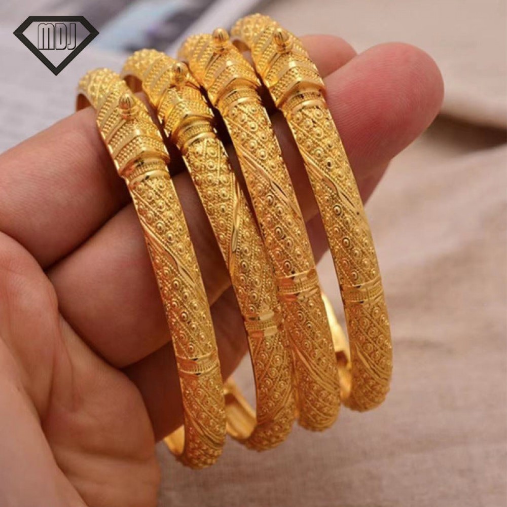 Local tyrants gold buckle open gold exquisite carving craft 