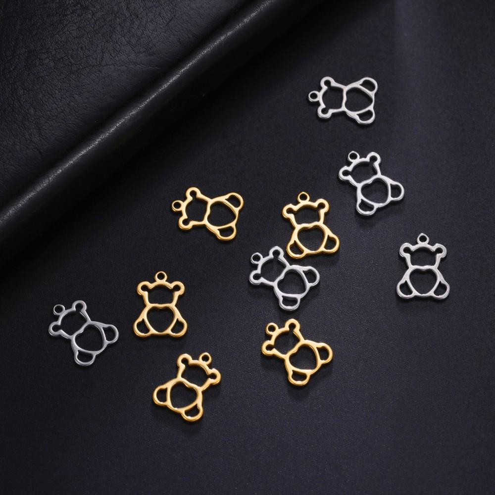 Cute Cartoon Jewelry Bear Leaf Star Bracelet