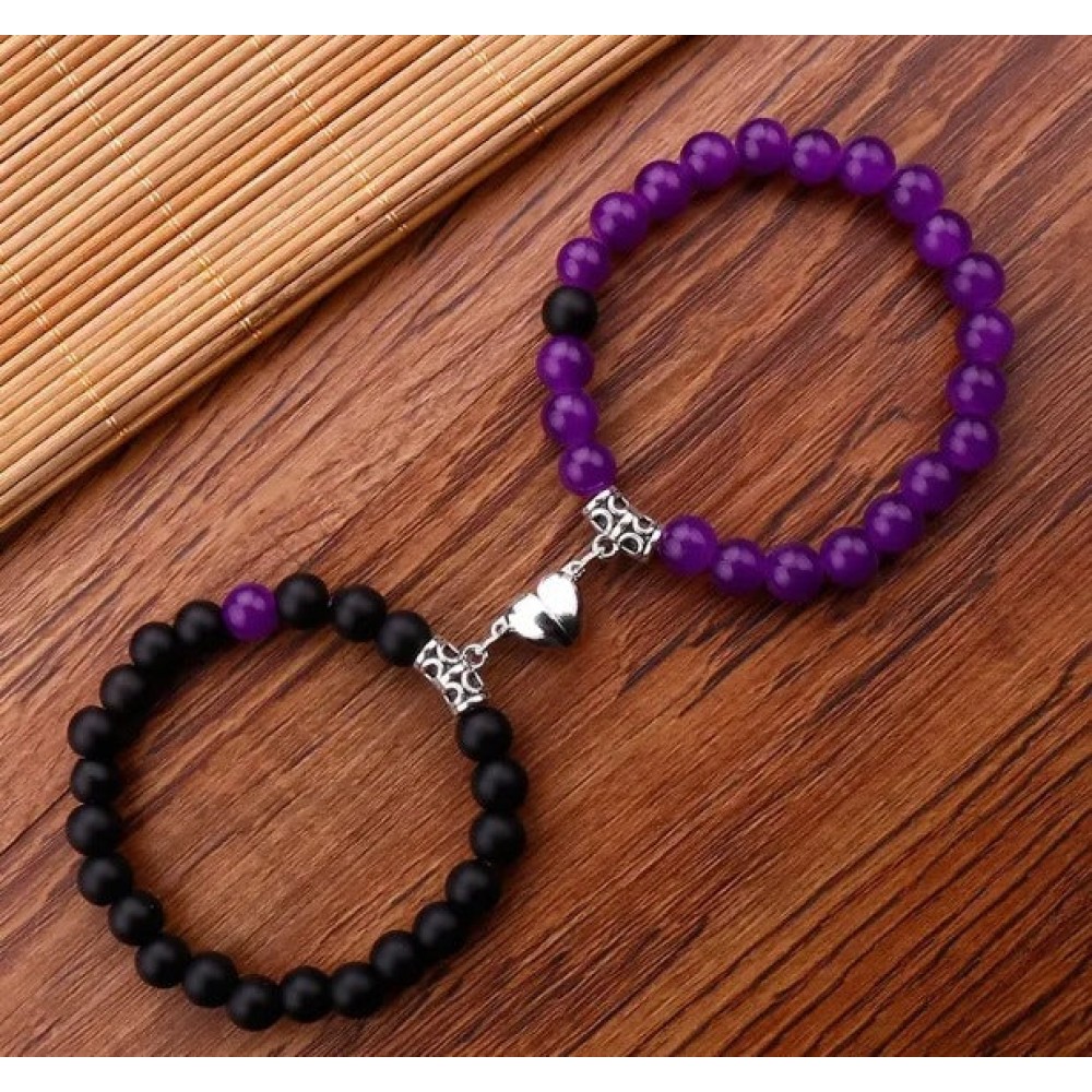 Magnet Beaded Bracelet Set