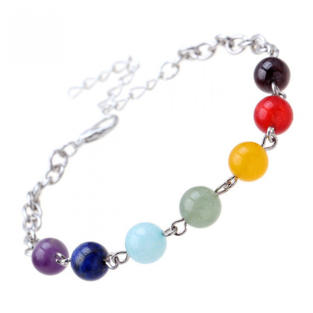 Eight Planets Onyx Bracelets OLY-BT-Yann013