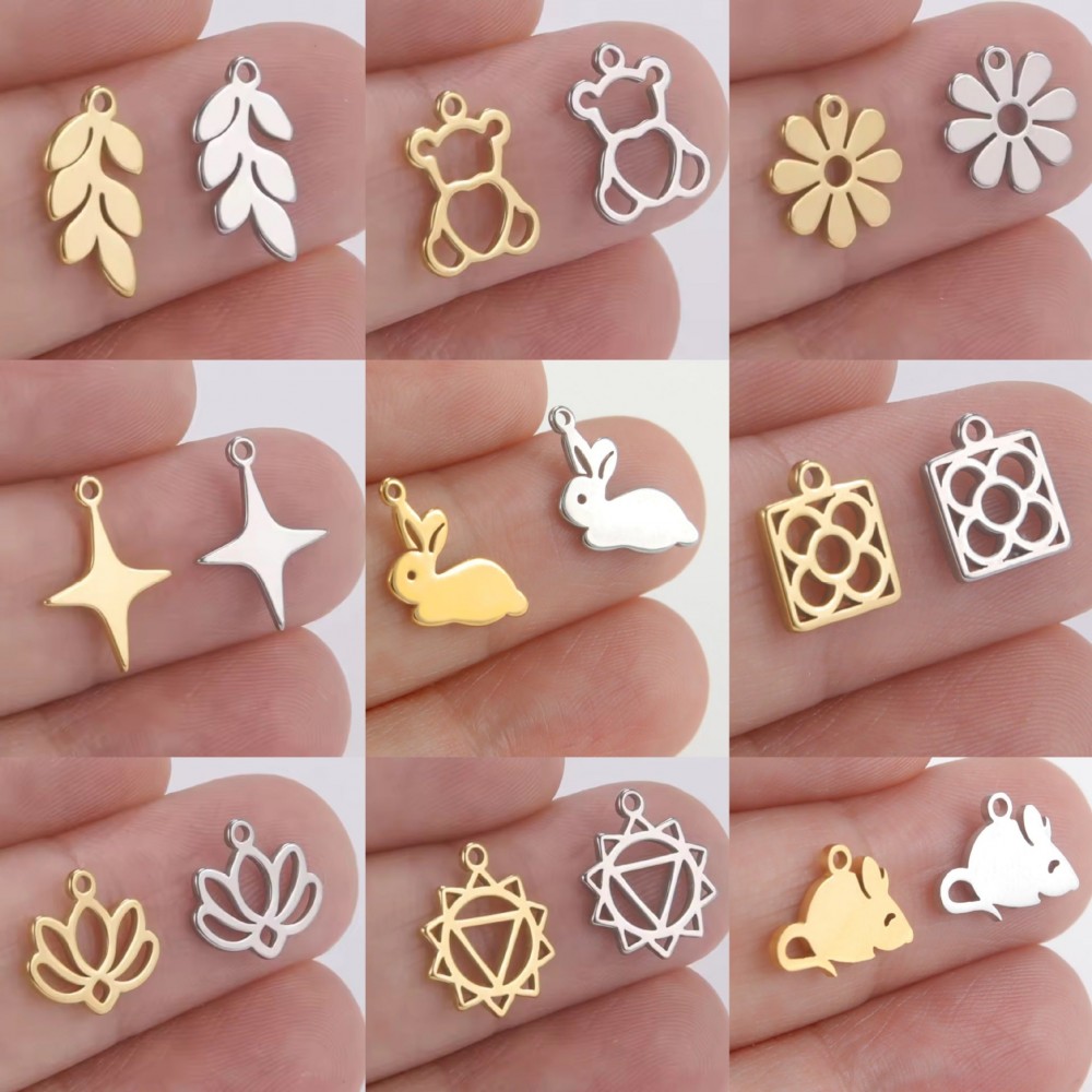Cute Cartoon Jewelry Bear Leaf Star Bracelet