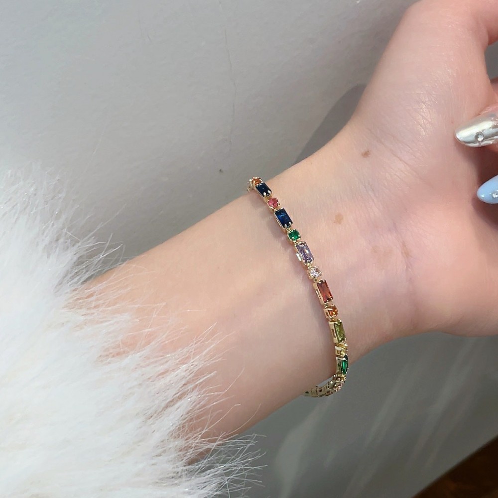 Sense Golden Double-sided Butterfly Bracelet