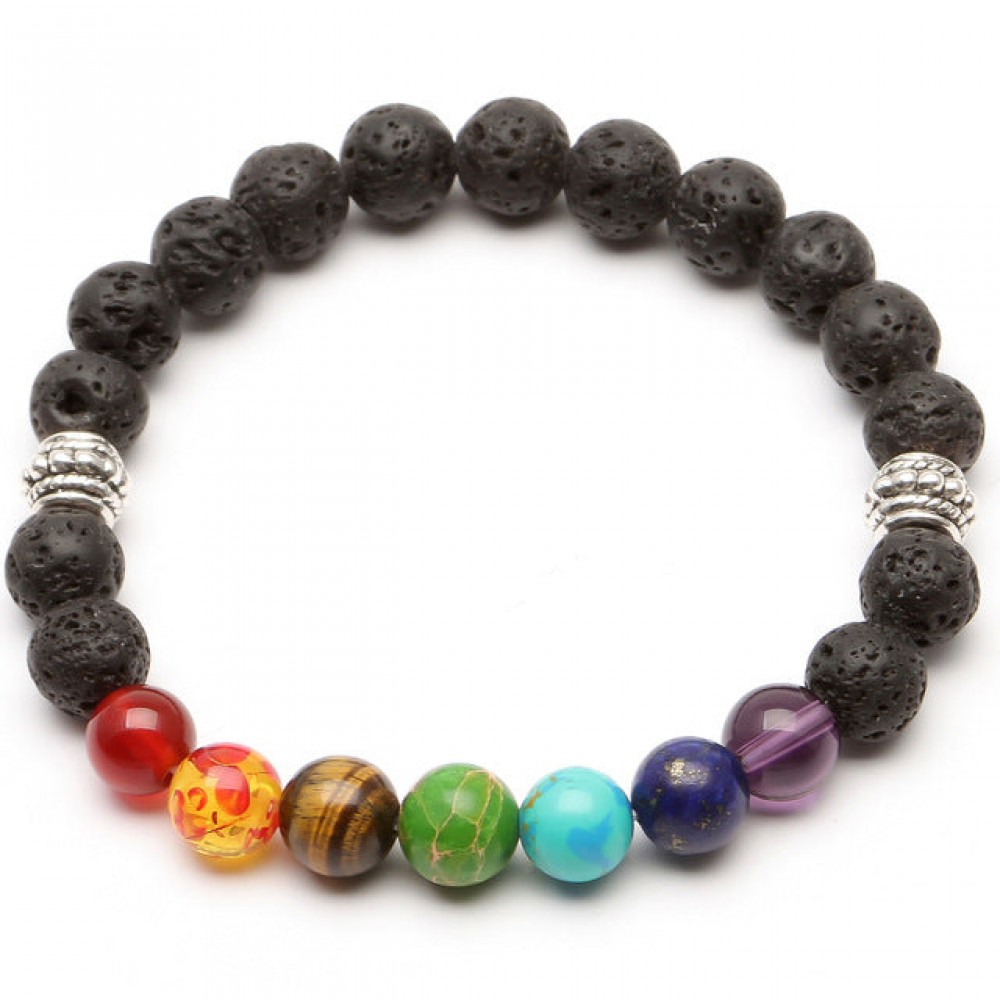 Eight Planets Onyx Bracelets OLY-BT-Yann013