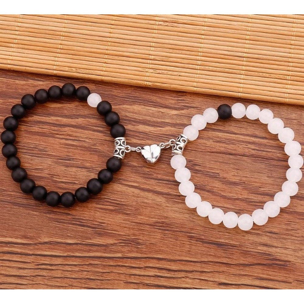 Magnet Beaded Bracelet Set