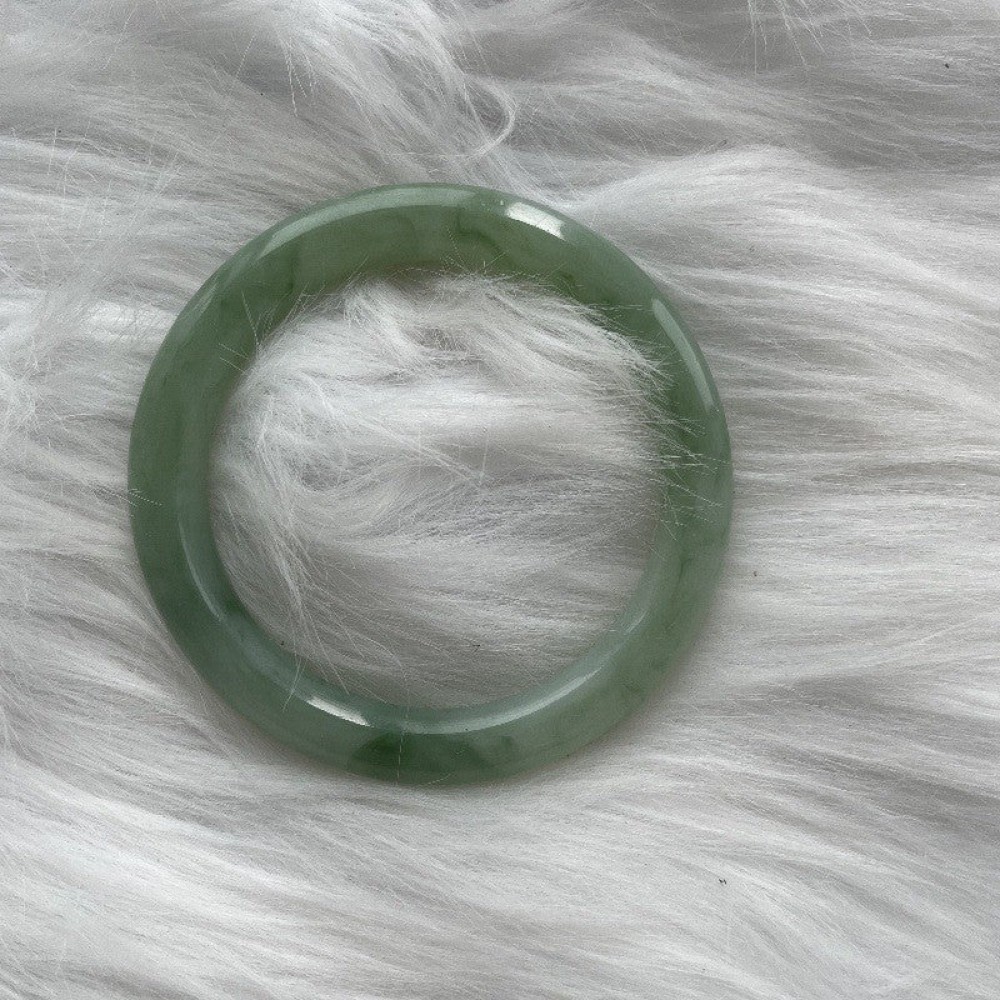 Vintage Acrylic Geometric Irregular Ring Resin Bracelet