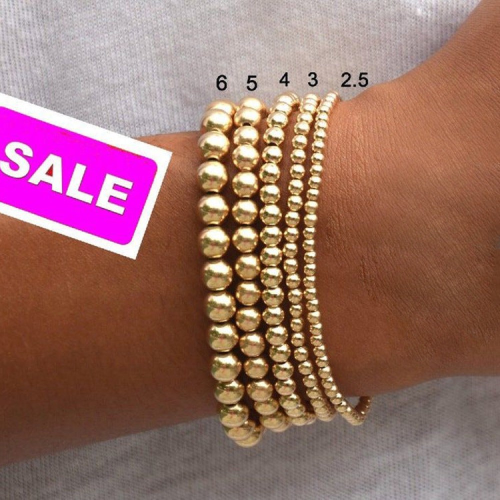 Niche creative design temperament beaded bracelet set sweet 