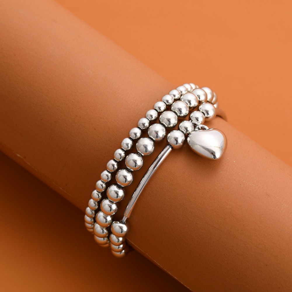 ins niche design hand jewelry sweet cool love pendant