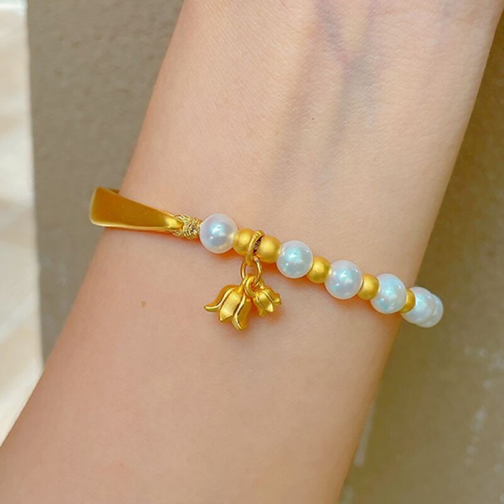 New Internet Celebrity Pearl Blossom Orchid Peach Blossom Ha